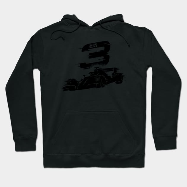 We Race On! 3 [Black] Hoodie by DCLawrenceUK